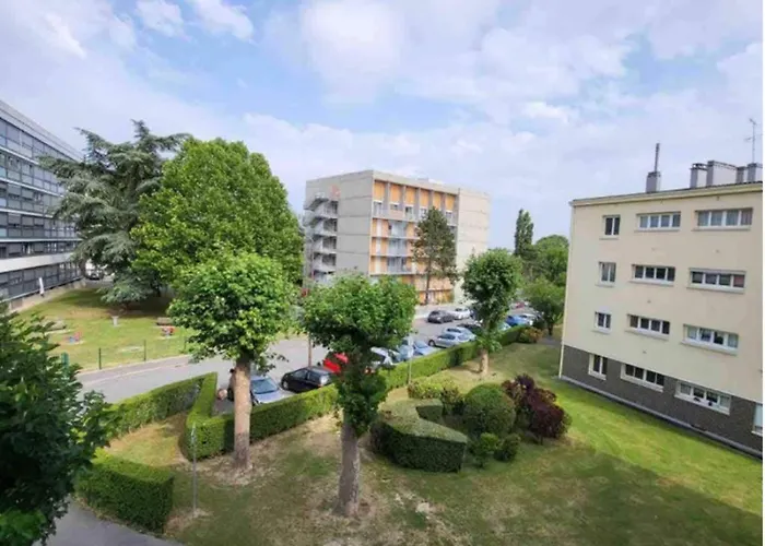 Appart proche du centre ville et du parc Saint-pierre